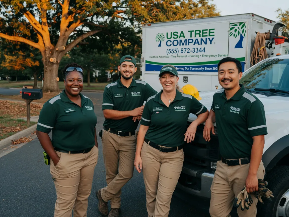 Tree Care company in Bloomingrose, WV