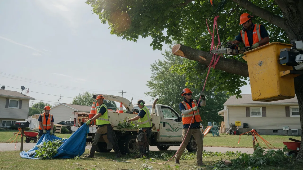 Tree Care in Bloomingrose, WV near me