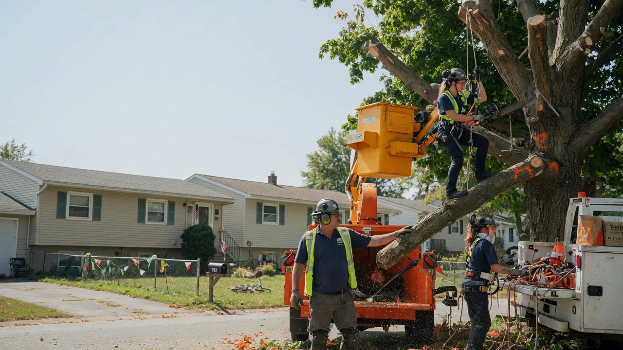 Tree Services in Bloomingrose, WV near me